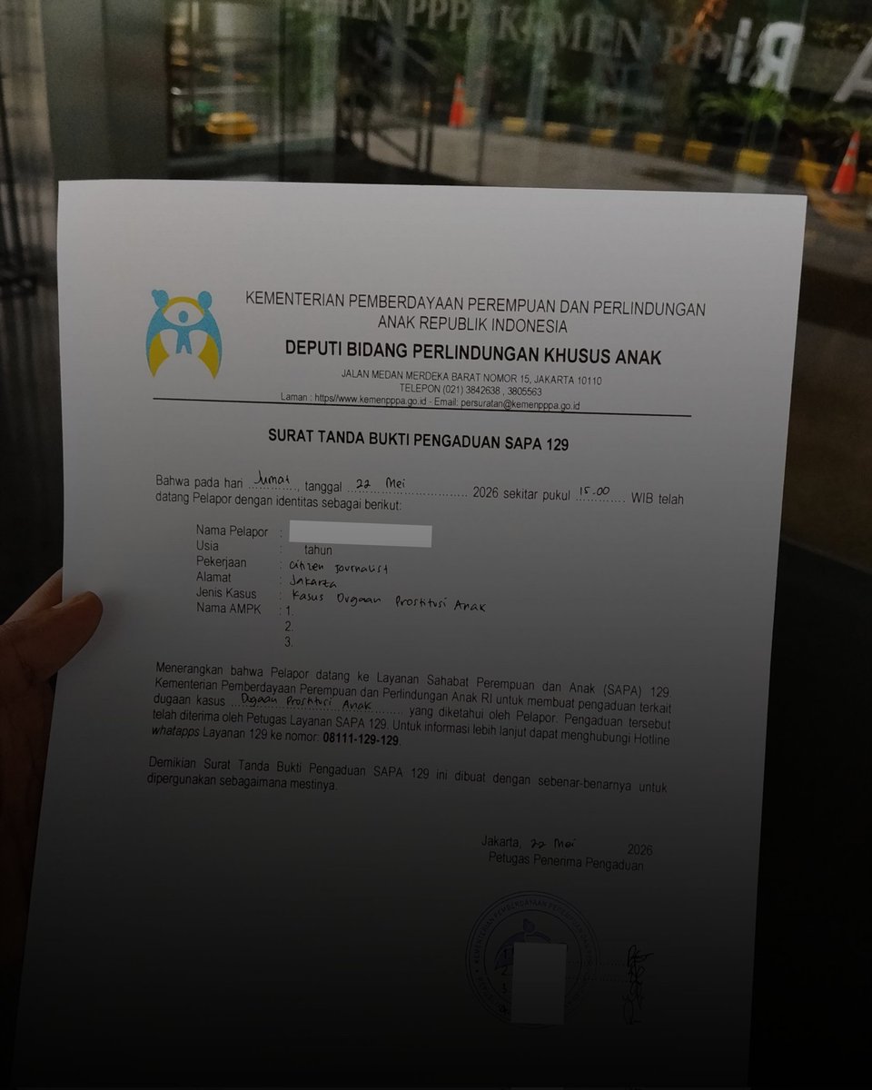 Bad News From Indonesia tweet media