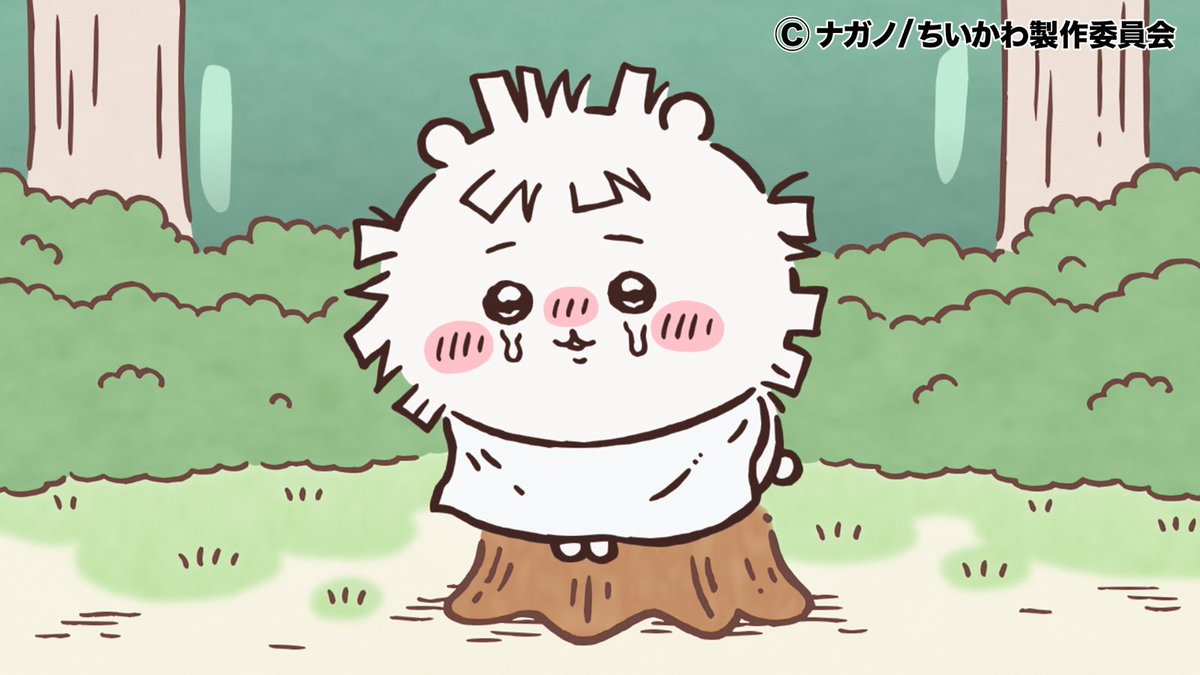 『ちいかわ』アニメ公式 tweet media