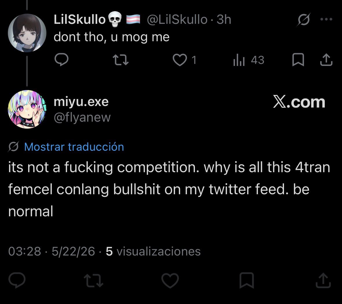 LilSkullo💀🏳️‍⚧️ tweet media