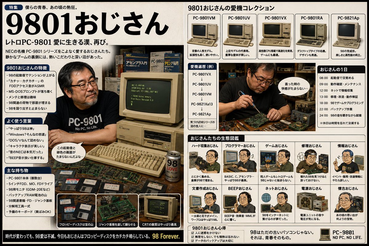 PC-98愛好会 (@PC98LM) / Posts / X