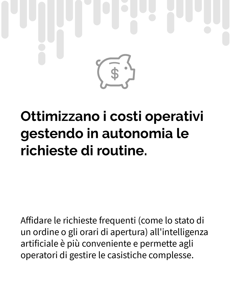 MessageNet_it's tweet photo. Disponibilità 24/7, riduzione dei costi operativi e supporto multilingua: i voicebot stanno trasformando il modo in cui le aziende gestiscono il servizio clienti.

Leggi l'articolo completo sul blog per approfondire tutti i vantaggi 👇

https://t.co/6RyO4YEKRW https://t.co/RBUPlWsKn4