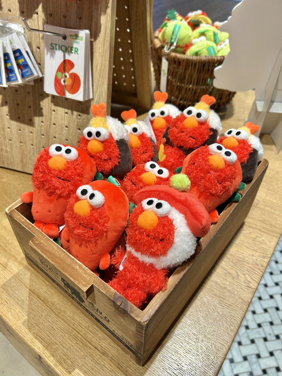 SESAME STREET MARKET/セサミストリートマーケット tweet media
