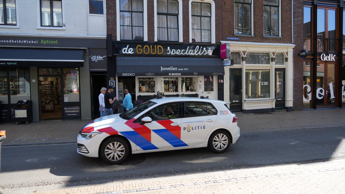 Overval Goudspecialist, 1 aanhouding