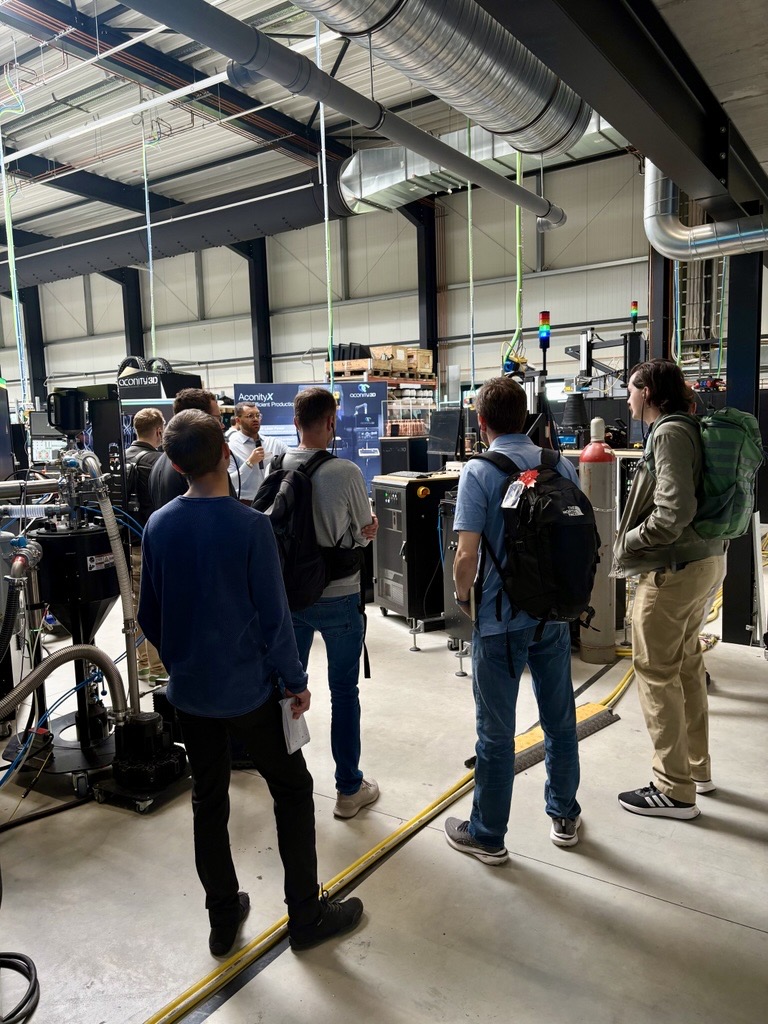aconity3d's tweet photo. Day 2 of our 2nd Aconity3D USER Conference was all about hands-on experience, collaboration, and exchanging knowledge directly in practice.
See you at TSCHIO Aachen today — or hopefully again very soon.

#Aconity3D  #MetalAM #3DPrinting #UserConference #Innovation #AMCommunity https://t.co/8n6zQywsLY