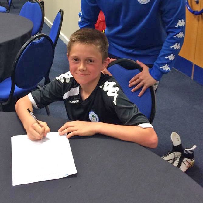 Wigan Athletic tweet media