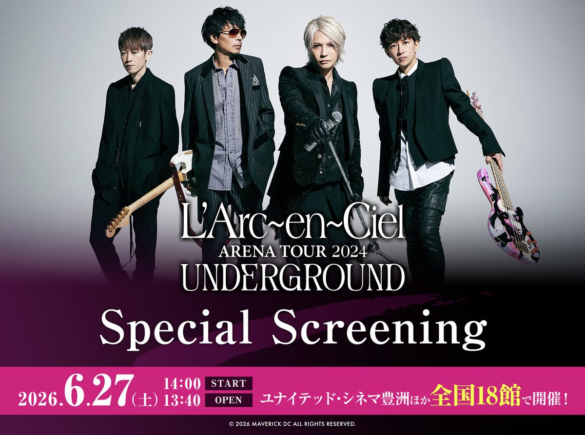 L'Arc-en-Ciel (@LArc_official) / Posts / X