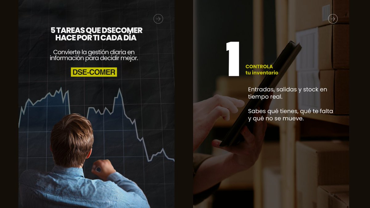 DiagramSoftware's tweet photo. Mientras tú vendes, DSECOMER trabaja.

📦 Controla el inventario
🧾 Registra compras y ventas
🤝 Integra CRM y contabilidad
💰 Gestiona cobros y pagos
📅 Controla vencimientos fiscales
Todo conectado en un único software.

#DSECOMER #ERP #GestionEmpresarial #Digitalizacion #Pymes https://t.co/AosXPTfsgD