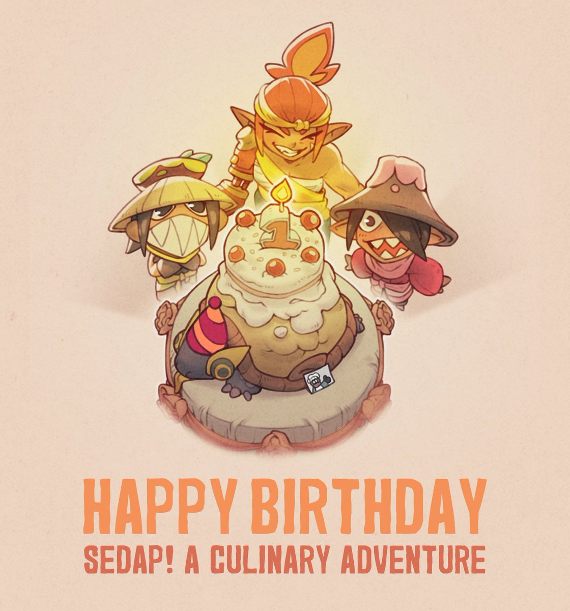 🌿 SEDAP! | co-op food adventure | v1.1 OUT NOW🔥 tweet media