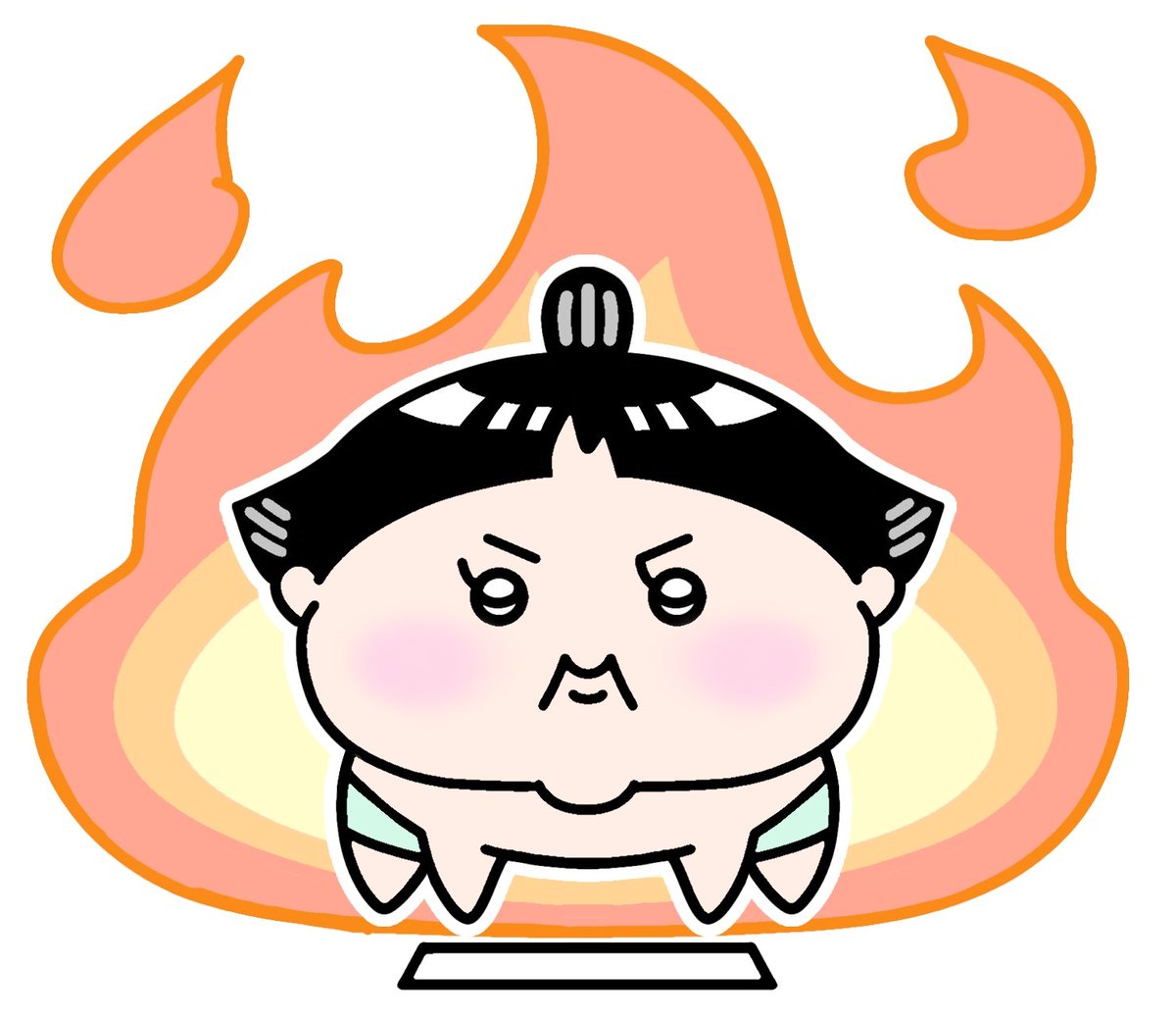 ぷんつかちゃん★お相撲好き（LINEスタンプ） tweet media