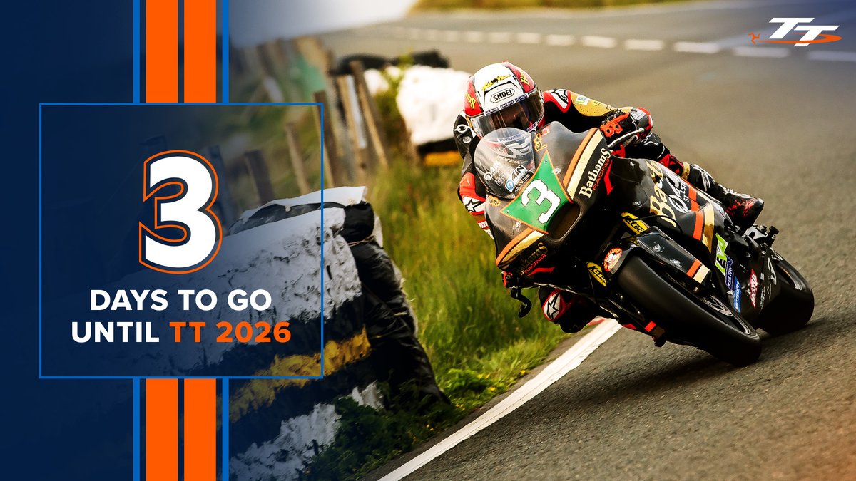 Isle of Man TT Races tweet media