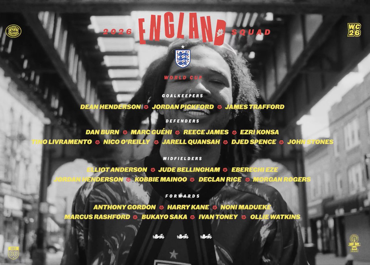 The England Pod tweet media