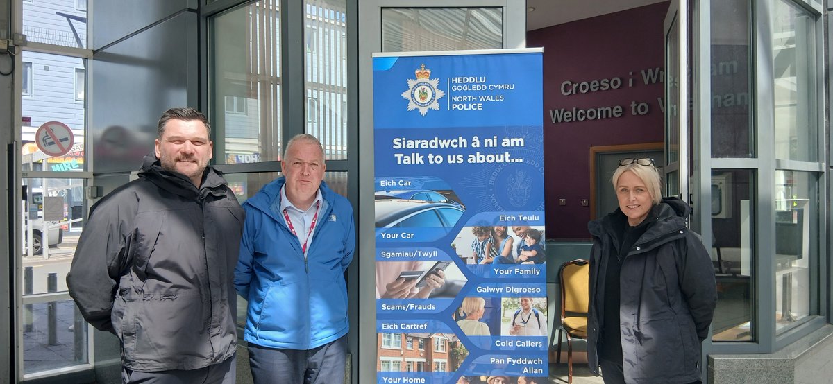 Wrexham Council tweet media
