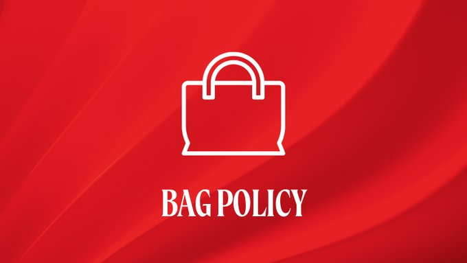 LFCHelp's tweet photo. ✔️Small handheld bags (up to A5 size)   
✔️Transparent LFC Store bags (store purchases only)
⚠️All bags will be searched on entry 
⌛️Please plan ahead to save time on arrival https://t.co/D3Q1fxcyE0