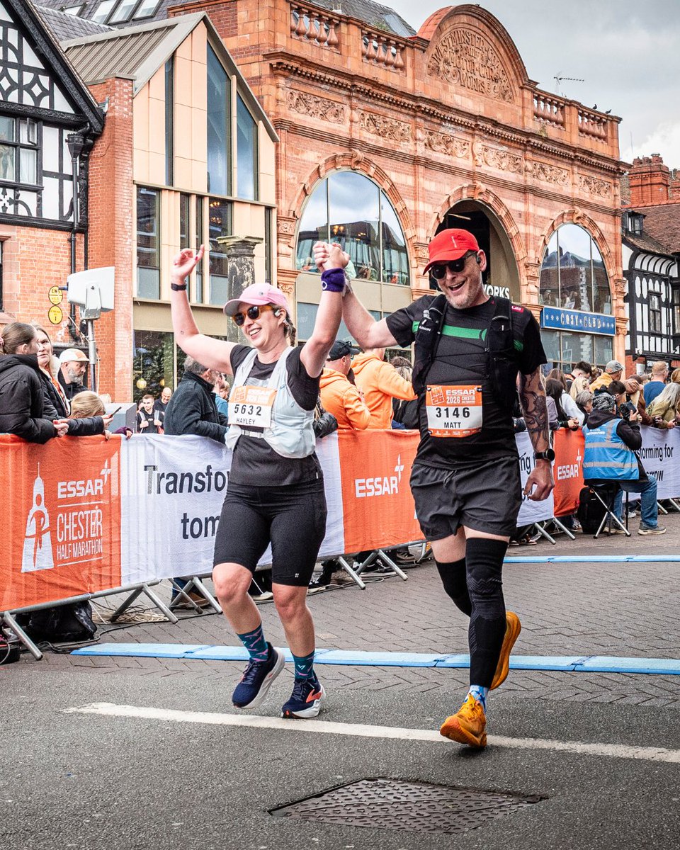 Chester Marathon, Half and 10K tweet media