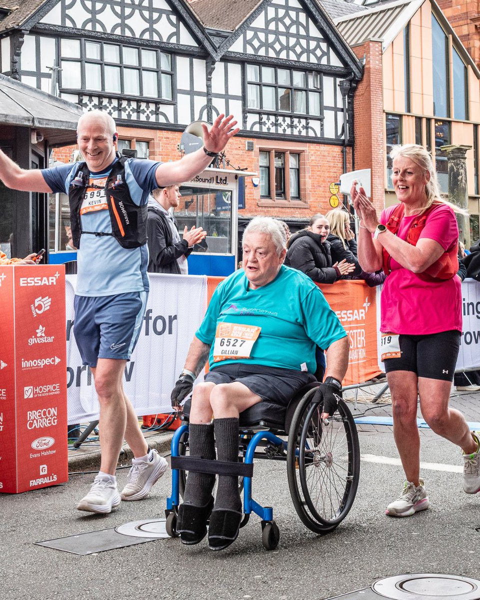 Chester Marathon, Half and 10K tweet media