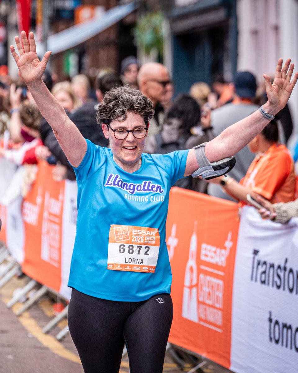 Chester Marathon, Half and 10K tweet media