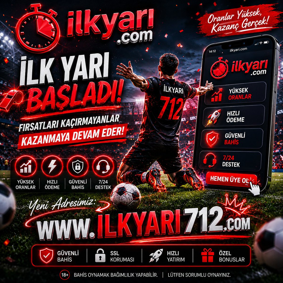 ilkyarigiris's tweet photo. https://t.co/Wfw7IDYdvh Güncel giriş adresimiz : https://t.co/VGBhbLmzE6 👉 Kesintisiz Erişim : https://t.co/V8IBWZ3H8Z 📷 Sıradaki adresimiz : https://t.co/qGE9I4qwbx #ilkyarıgüncel #ilkyarıgüncelgiris #ilkyarı https://t.co/N4xdrFbMm8