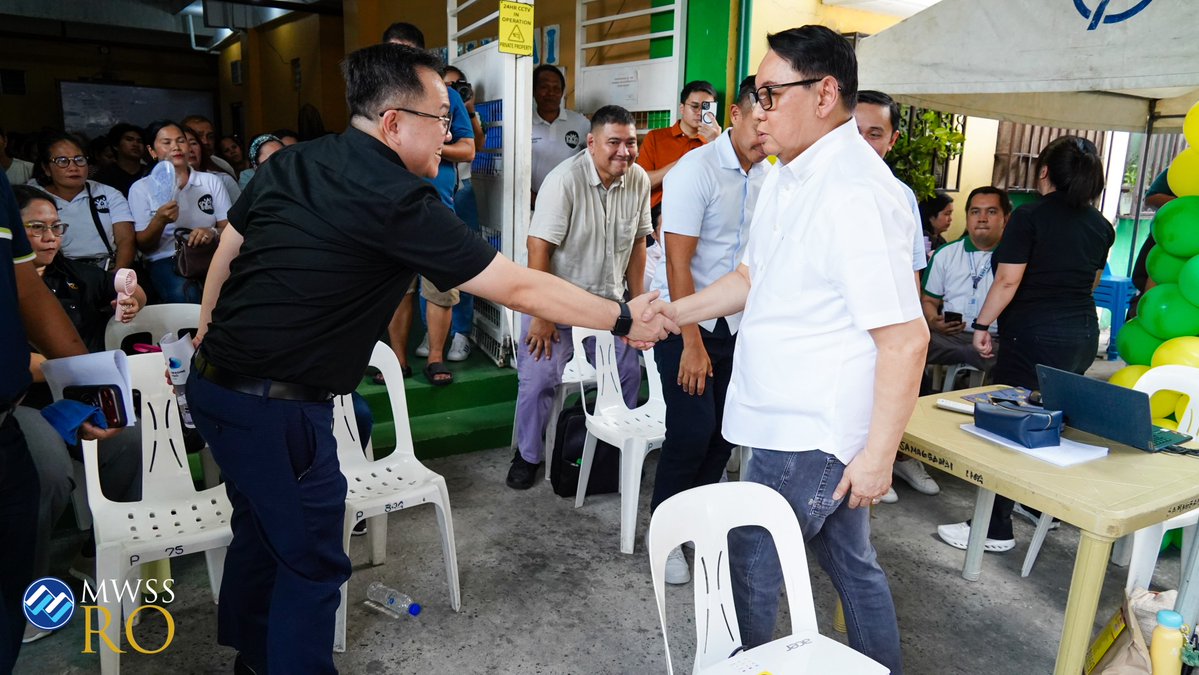 mwssro's tweet photo. ABOT-KAYANG SERBISYONG PATUBIG | Noong ika-29 Abril 2026, nagsagawa ng Enhanced Lifeline Program (ELP) Edu-Caravan ang @mwssro (RO) para sa mga @maynilad Water Services, Inc. customer sa SAMGBANAI Social Housing, Novaliches, Quezon City. https://t.co/KfftHeKYGu