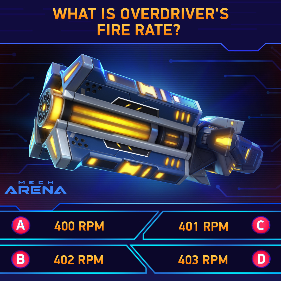 Mech Arena Official tweet media