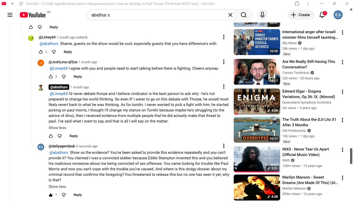 Daily Agenda UK tweet media