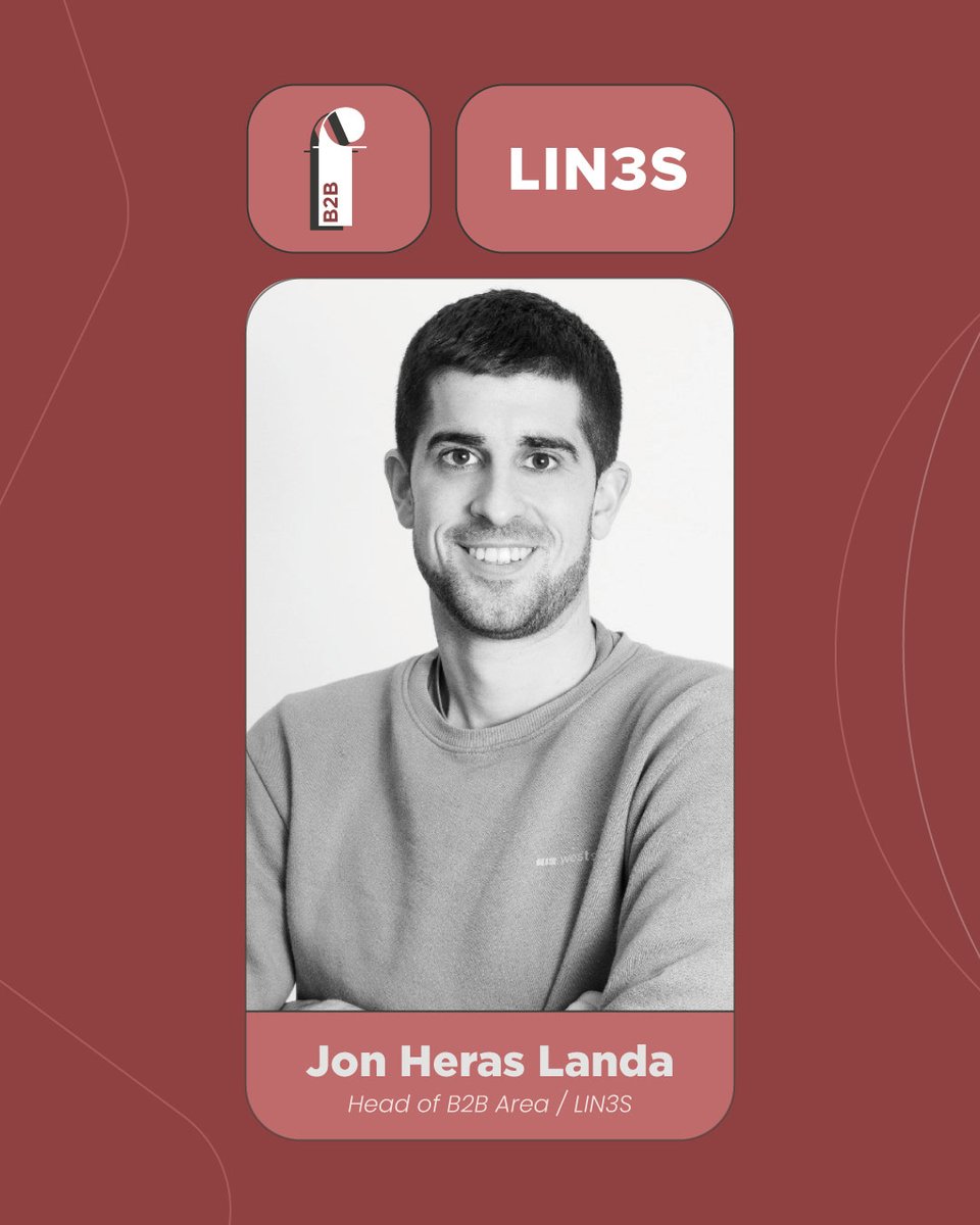 FeelDigitalFest's tweet photo. Seguimos presentando ponentes.

El jueves 4 de Junio contaremos con Jon Heras Landa, Head of B2B Area en @lin3s , para hablar sobre las claves del “ToBeInB2B".

🎟️ Reserva ya tu entrada en: 
https://t.co/oOqquCWaAZ https://t.co/BQFuyvaFWQ