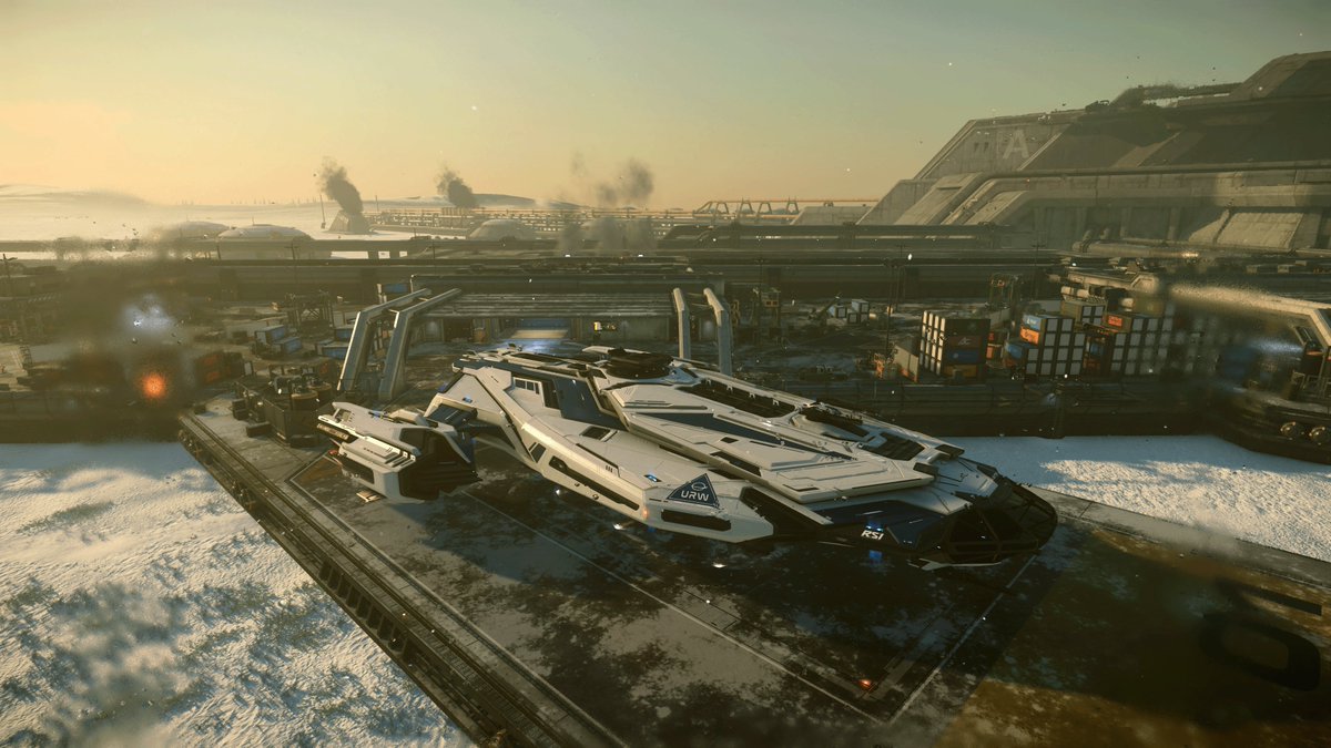 thomasfarrister's tweet photo. ☕️ Time for a lunch break #StarCitizen @RobertsSpaceInd https://t.co/uLa33i10zw