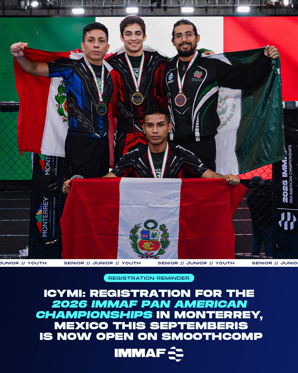 IMMAF tweet media