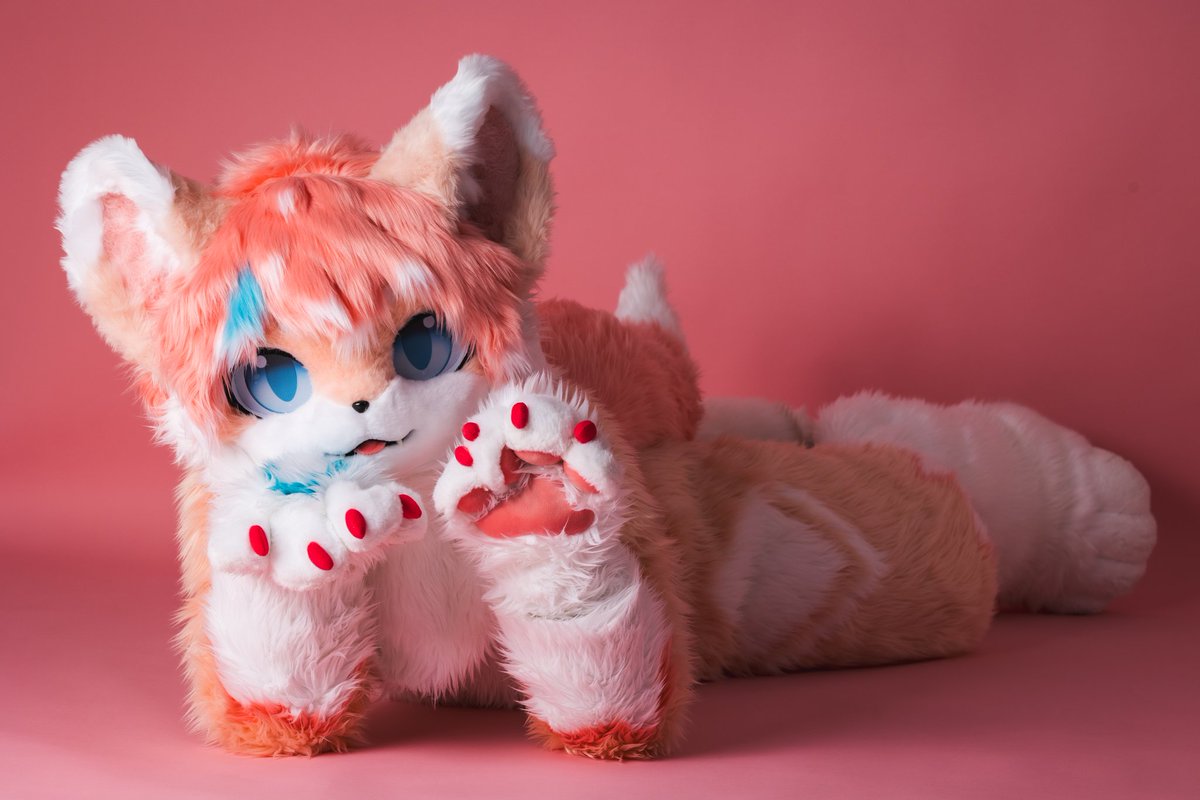 D_Rang25's tweet photo. 야옹~ 🩷

#FursuitFriday #에랑이랑 https://t.co/qwbwUD1wNn