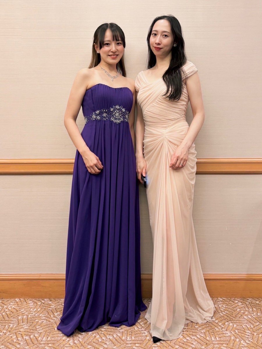 ohdekohiro's tweet photo. 今日はFl.渡邉ゆりのちゃんと横浜ベイシェラトンホテルにて式典演奏でした🎹とってもキュートなゆりのちゃん、ありがとう！ https://t.co/mHWTyPS1Lv