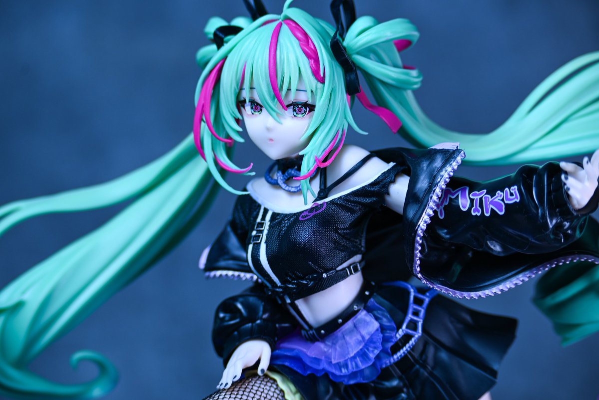 ミクぱん 初音ミクシリーズFIGURIZMα “初音ミク”-Punk！- フィギュア 開封