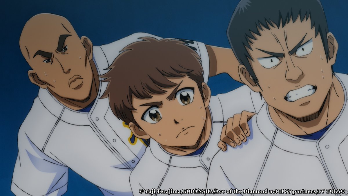 museacg_th's tweet photo. อนิเมะ【 Ace of the Diamond actII -Second Season- ตอนที่ 8 ฉายวันนี้】

🕒 เรื่องนี้จะอัปโหลดวันอาทิตย์ เวลา 16:00
📺 แพลตฟอร์ม : Muse Thailand
*อาจมีอัปเดทแพลตฟอร์มเพิ่มเติมในอนาคต
**เวลาฉายโดยละเอียดจะขึ้นอยู่กับแต่ละแพลตฟอร์ม https://t.co/3njegBn4Lh