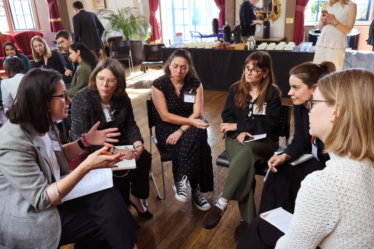 The_IGC's tweet photo. This week, across London, we explored how systems can adapt to rapid global change from #EnergyTransition to #LabourMarkets.

Great discussions w/ government, industry, academia, on building more inclusive &amp; responsive systems - resilience cannot be built in silos.

@FCDOGovUK https://t.co/IUGqJNqmaA