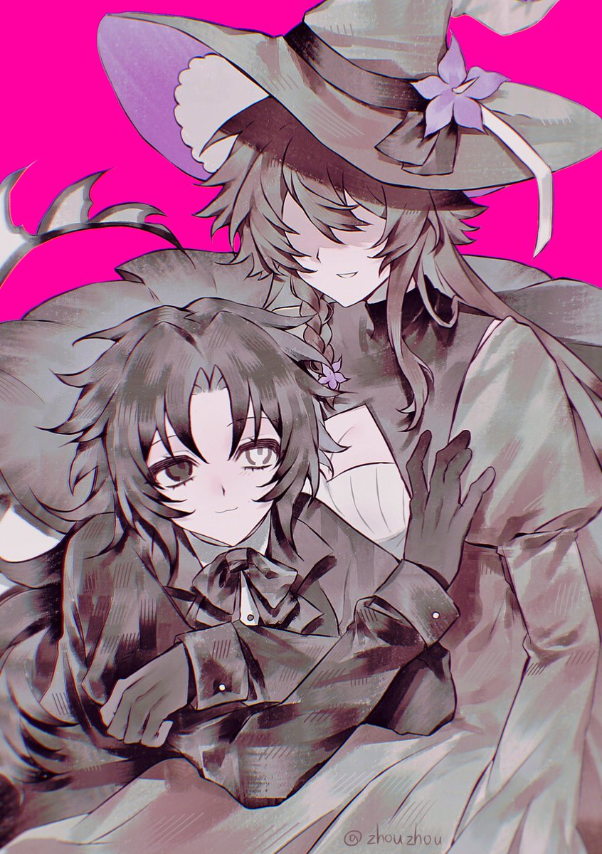 为终末献上花束 tweet media