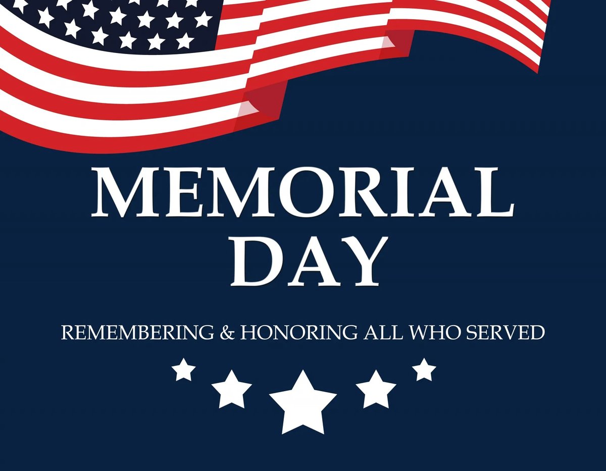 ZConstructors's tweet photo. Before the long weekend begins, let’s take a moment to remember what Memorial Day is truly about — honoring those who gave everything for our country. Their courage and service will never be forgotten.

Wishing you a meaningful and safe holiday! https://t.co/Rc4KmLu6rN
