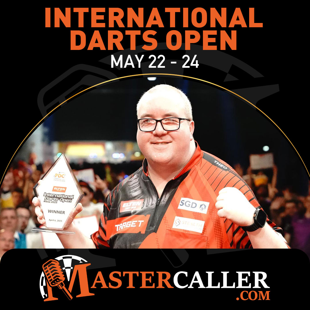 MastercallerNL's tweet photo. International Darts Open🇩🇪 | Dag 3

Het programma van de dag, alle uitslagen en het speelschema, inclusief alle informatie over de spelers vind je in ons Matchcenter https://t.co/1NJLLPjhsH

#MasterCaller #IDO2026 #Darts #ViaPlayDarts https://t.co/PEuGeXeua3