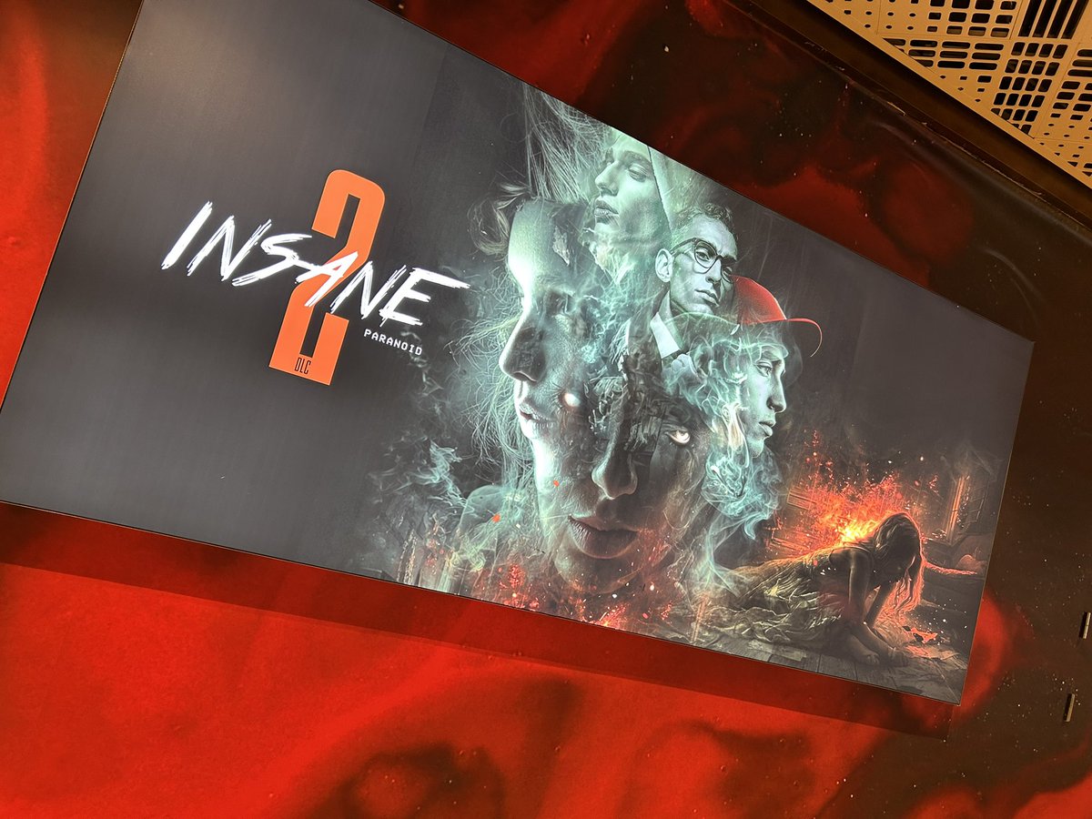 INSANE2』 初日に衝撃を突きつけられた『INSANE』の続編！ あの