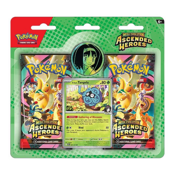 Ascended Heroes Collection Erika is up at Target!   https://t.co/4t3vA0g7lC #PokemonTCG #ad