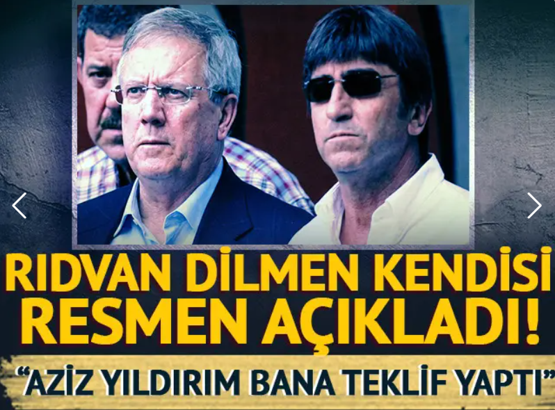HaberNeticesi's tweet photo. Rıdvan Dilmen resmen açıkladı! "Aziz Yıldırım bana teklif yaptı"
Yaklaşan seçim öncesi Grandpashabet Fenerbahçe gündemine konuşan Rıdvan Dilmen, Aziz Yıldırım’ın kendisine futbol başkanlığı için teklif yaptığını açıkladı.
#AzizYıldırım #RıdvanDilmen #Fenerbahçe #knyvts #chp https://t.co/iP27rhFUlu