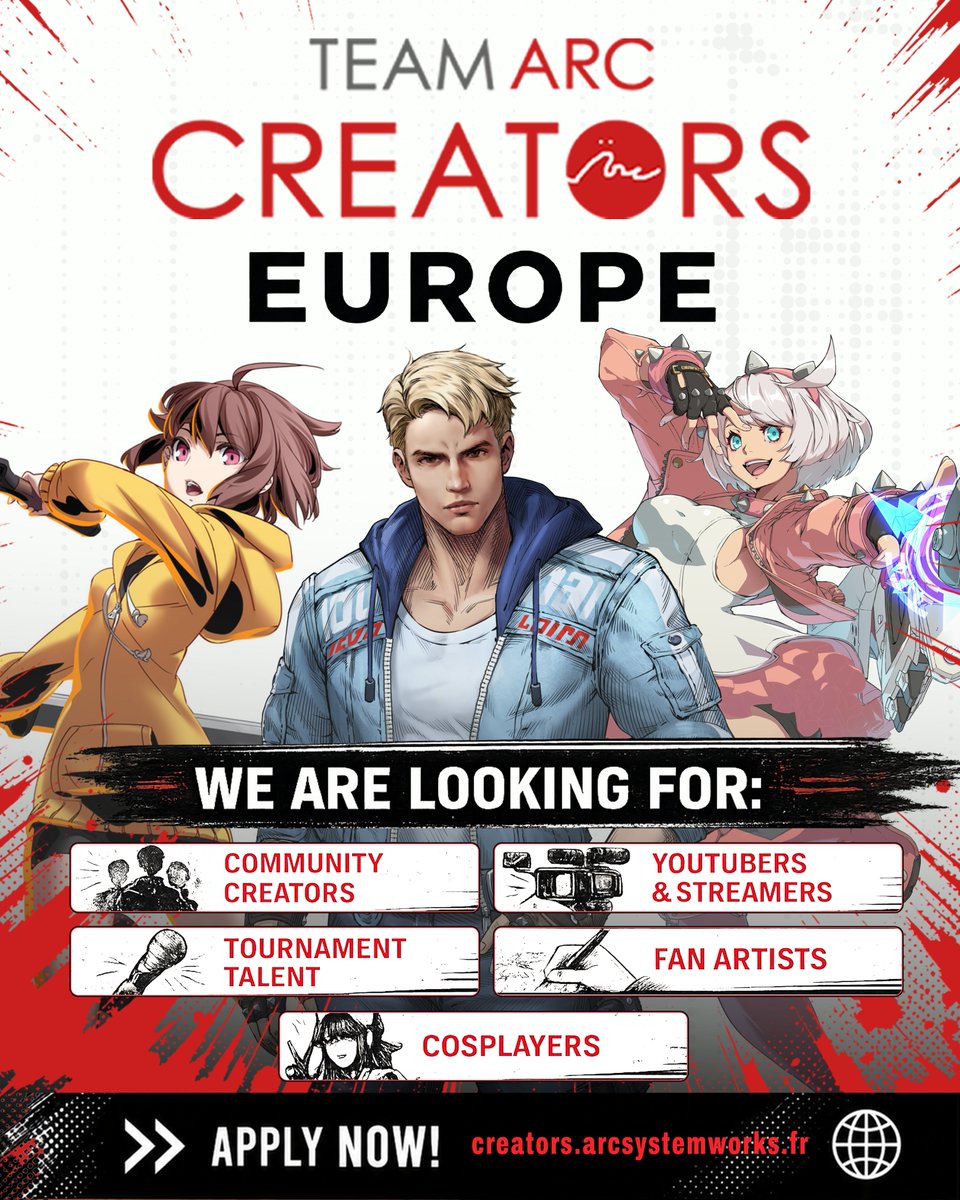 Arc System Works EU tweet media