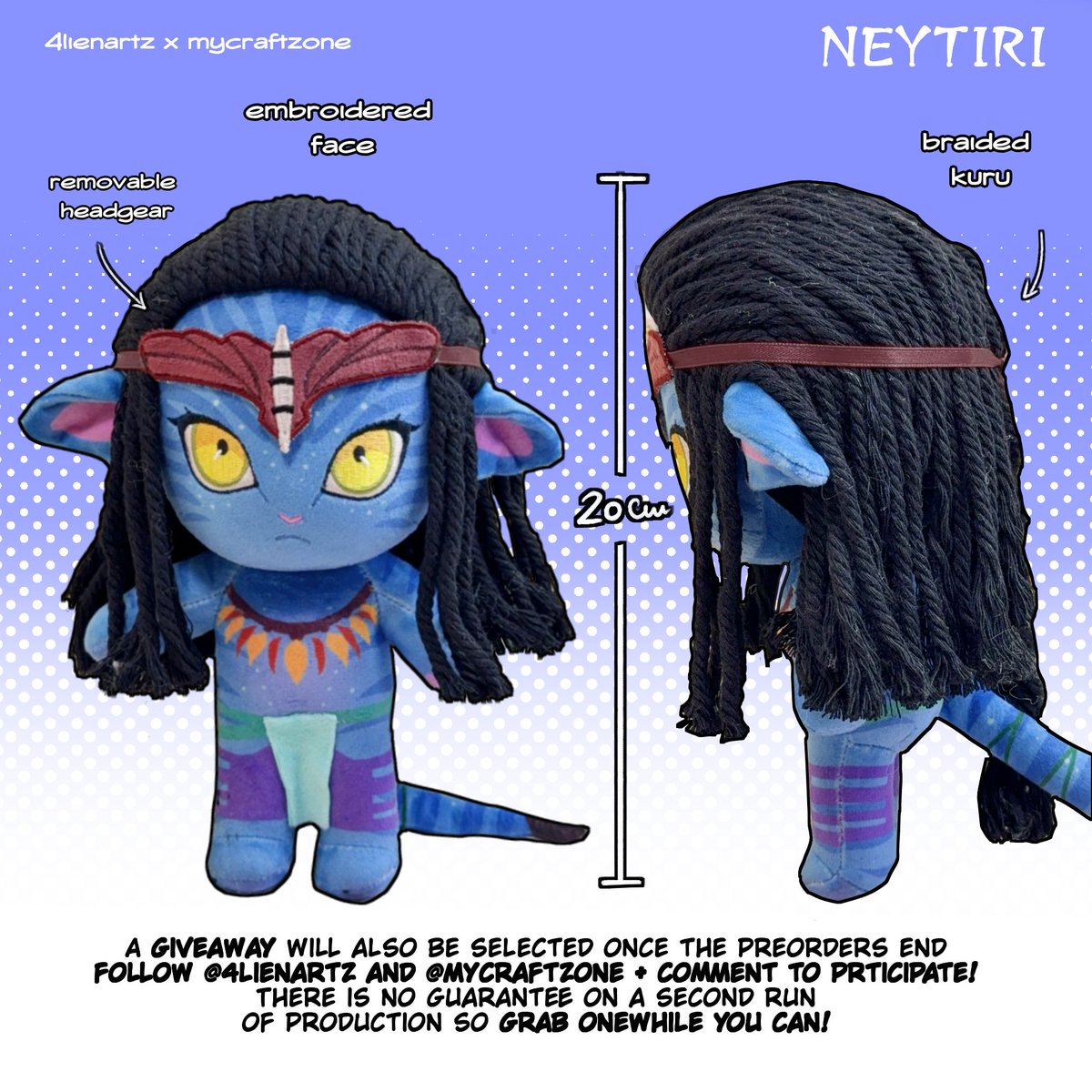 4lienbrainrot's tweet photo. Kaltxì ma tsmuke, si tsmukan!

At last, Varang of the mangkwan and Neytiri of the omatikaya are here!

(Because let's be honest, we all watched the movies for them)

You will be able to pre-order on https://t.co/asCzYxdOqa https://t.co/AghtGoAeSY