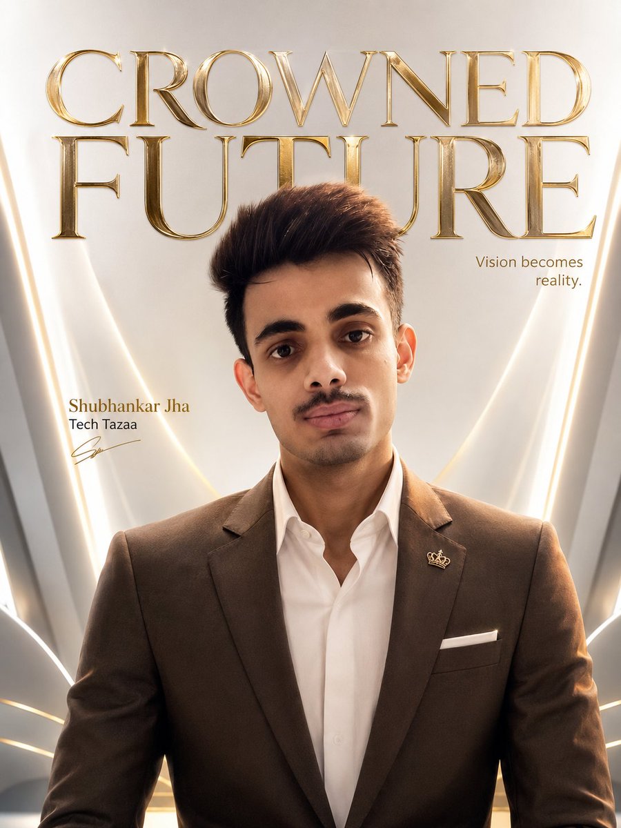 ShubhankarJha04's tweet photo. Comment “PROMPT” and I’ll send you the exact AI prompts used to create this luxury cinematic portrait. ✨

Made with ChatGPT/Gemini + one photo.

Future of personal branding is here.

#ChatGPT #AIArt  #AIPhotos  #GeminiAI #techtazaa https://t.co/XoPLMrXWdx