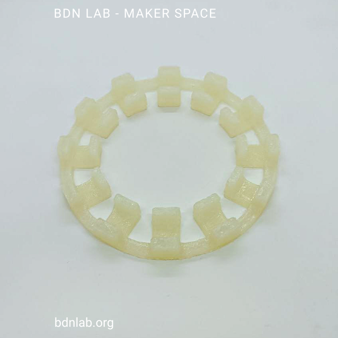bdnlab's tweet photo. El niló és un filament exigent per a la impressió 3D, però ofereix una gran resistència mecànica i tèrmica. L'equip de Formula Student de la UPC l'ha triat perquè els imprimim en 3D els caps de bobina del seu monoplaça de competició.

Molta sort!

#fablab #impresion3D #Badalona https://t.co/OPBMS2NGmv