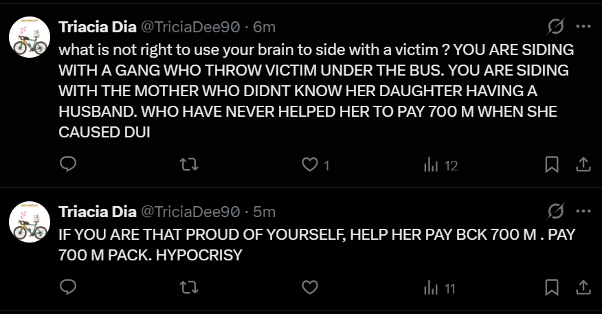 Triacia Dia tweet media