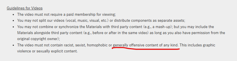 RattlesOG's tweet photo. I looked into this a little bit at work it appears they got him with a ToS change regarding streaming that was added on May 7th, yes it's vague and was incredibly scummy and bad fate to enact it in such a way whether folks like Xeno's or not.

Link if interested in all the changes: https://t.co/amjtvqHFre