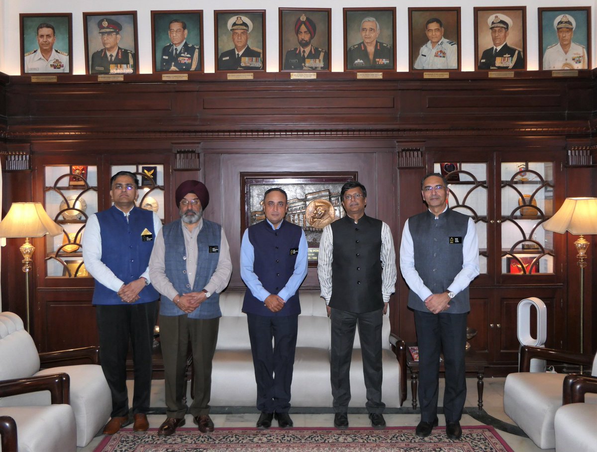 National Defence College, New Delhi tweet media