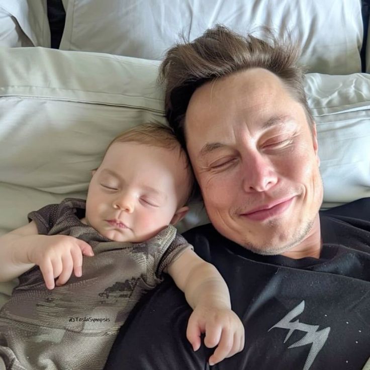Elon family❤️ tweet media