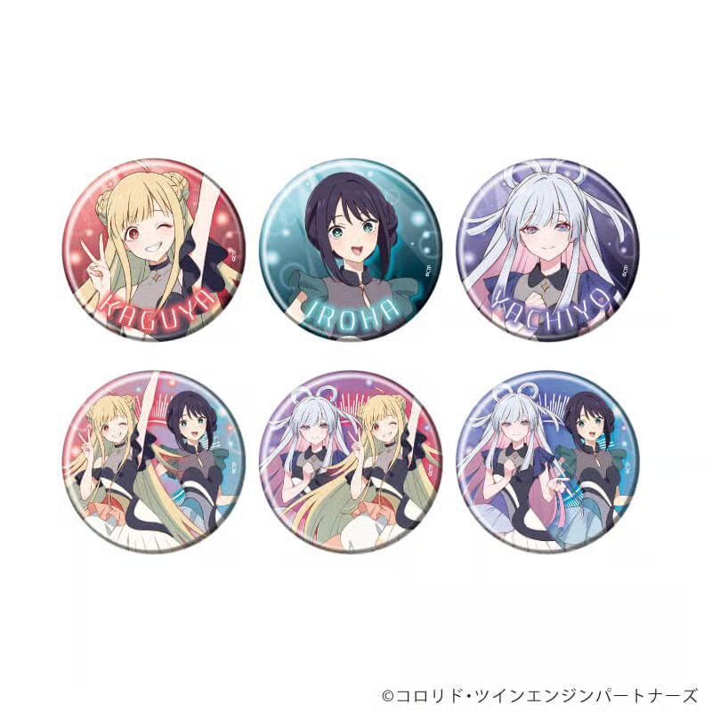 eeo Storeにて予約開始！ 缶バッジ「超かぐや姫！」 (描き下ろし