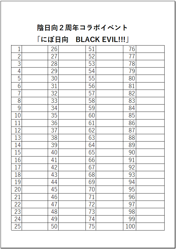 手打ち陰日向 tweet media