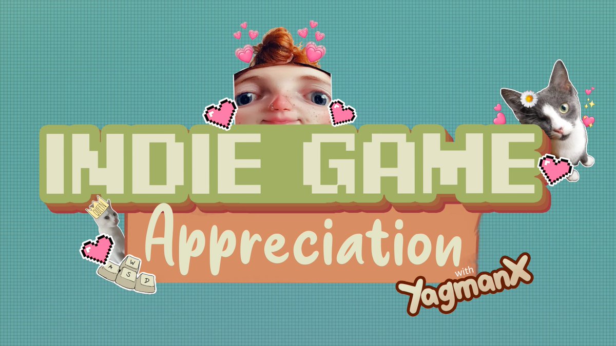 YagmanX's tweet photo. 🎮Are you an #indiegamedev ?
Want your game to be played for a supportive audience of fellow game devs and gamers alike?
💖My goal is to support small devs by streaming indie games and hyping you all up!
📝Fill out my form to get featured: https://t.co/S7lfjIkn3M
#indiegame https://t.co/x5YT7HVMGy