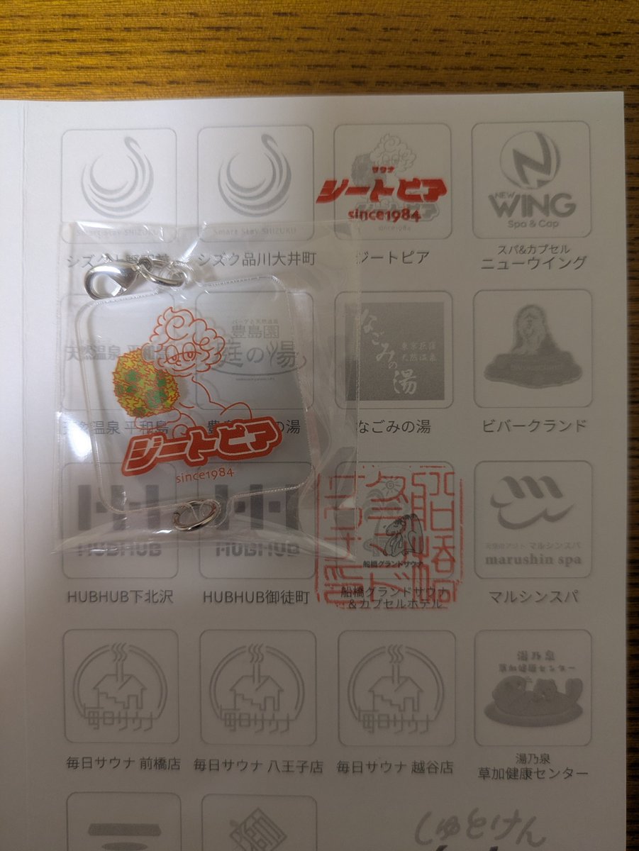 tokudylan37's tweet photo. 雨の日はサウナチャンス。
久々にジートピアへ
@gtopia_official 
スタンプとキーホルダーをゲット。
そしてサウナ飯はカレーライスを魔改造(笑)
帰りはガチャを引く。
懐かしのモンシャトー。

#しゅとけんととのいラリー https://t.co/TK5W1DiWkd
